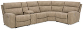 Diamond Furniture - Ashley Furniture - Next-Gen DuraPella 5-Piece Power Reclining Sectional - 5-Piece Power Reclining Sectional - 61004S5